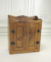 Spruce Wood Dry Sink by H.D. Schultz
