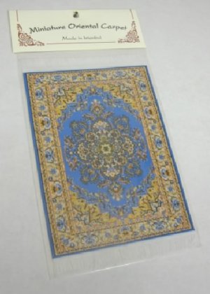 Woven Turkish Carpet, Small #03
