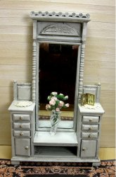 Farmhouse Vanity or Hall Stand