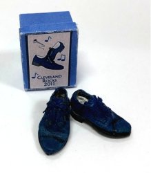 Blue Suede Shoes in Box, NAME Souvenir 2011