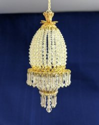 Daphne Deluxe Crystal Chandelier made with Swarovski Crystals