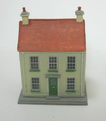 1/144 Scale Dollhouse, Front Opening, by P.Wells
