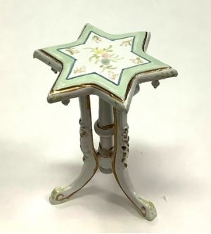 Hand Painted Star Side Table