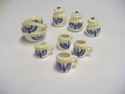 Chanukah Canisters, Bowls, Mugs