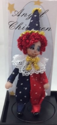 Max, a Clown Doll