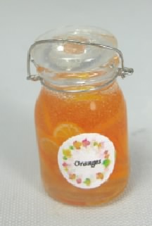 Orange Slices in Jar