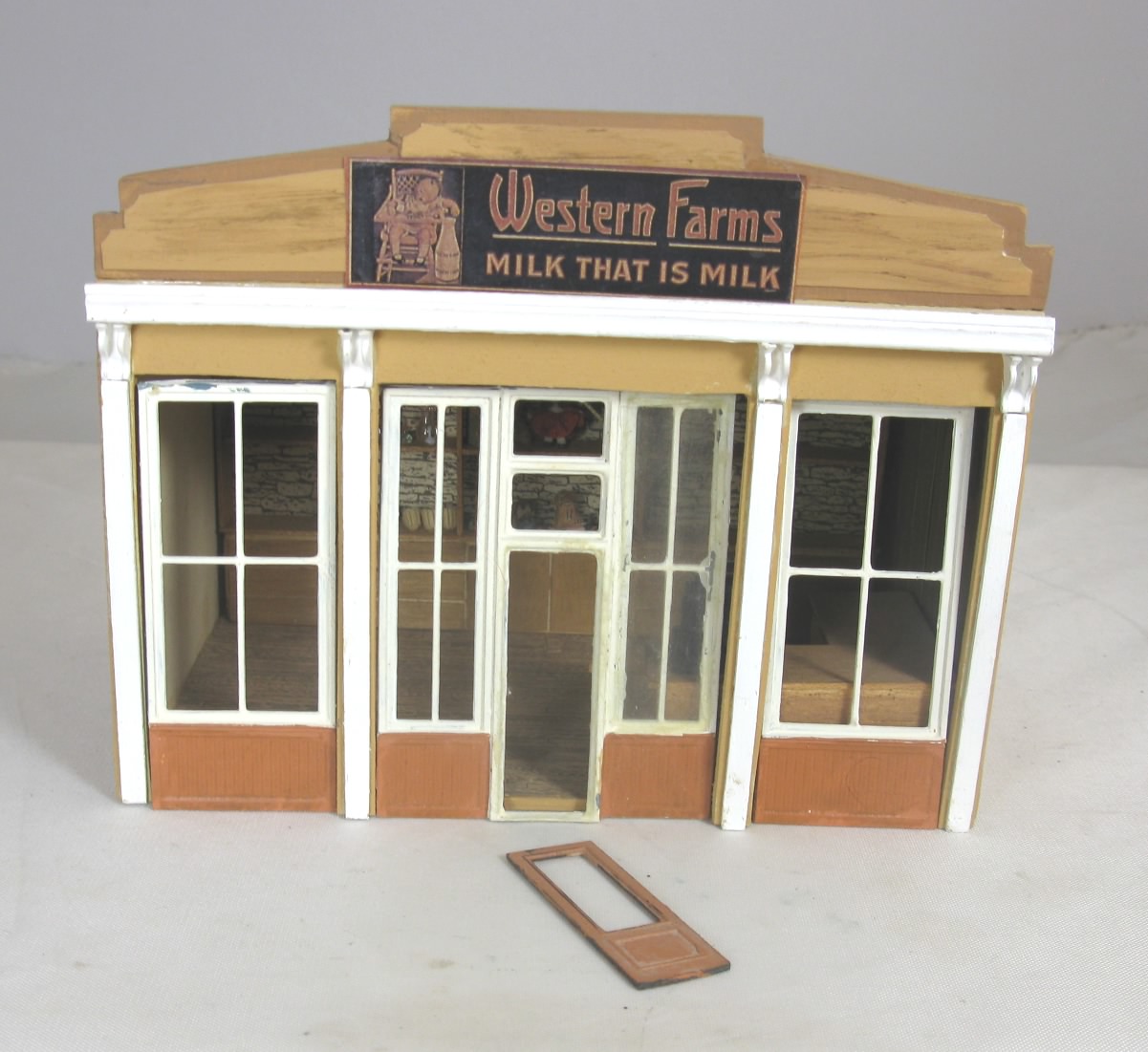 1/4" "Western Farms" Dairy Shop by Sue Hoeltge