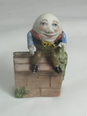 Mini Humpty Dumpty Sitting on a Wall