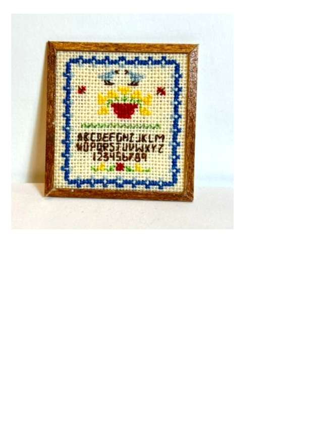 Framed Sampler